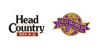 Head Country BBQ and Old World Logos