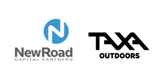 NewRoad and Taxa Outdoors Logos