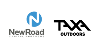 NewRoad and Taxa Outdoors Logos