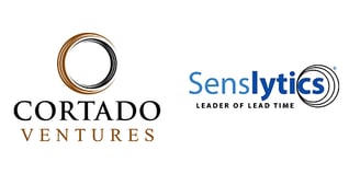 Cortado Ventures and Senslytics logos