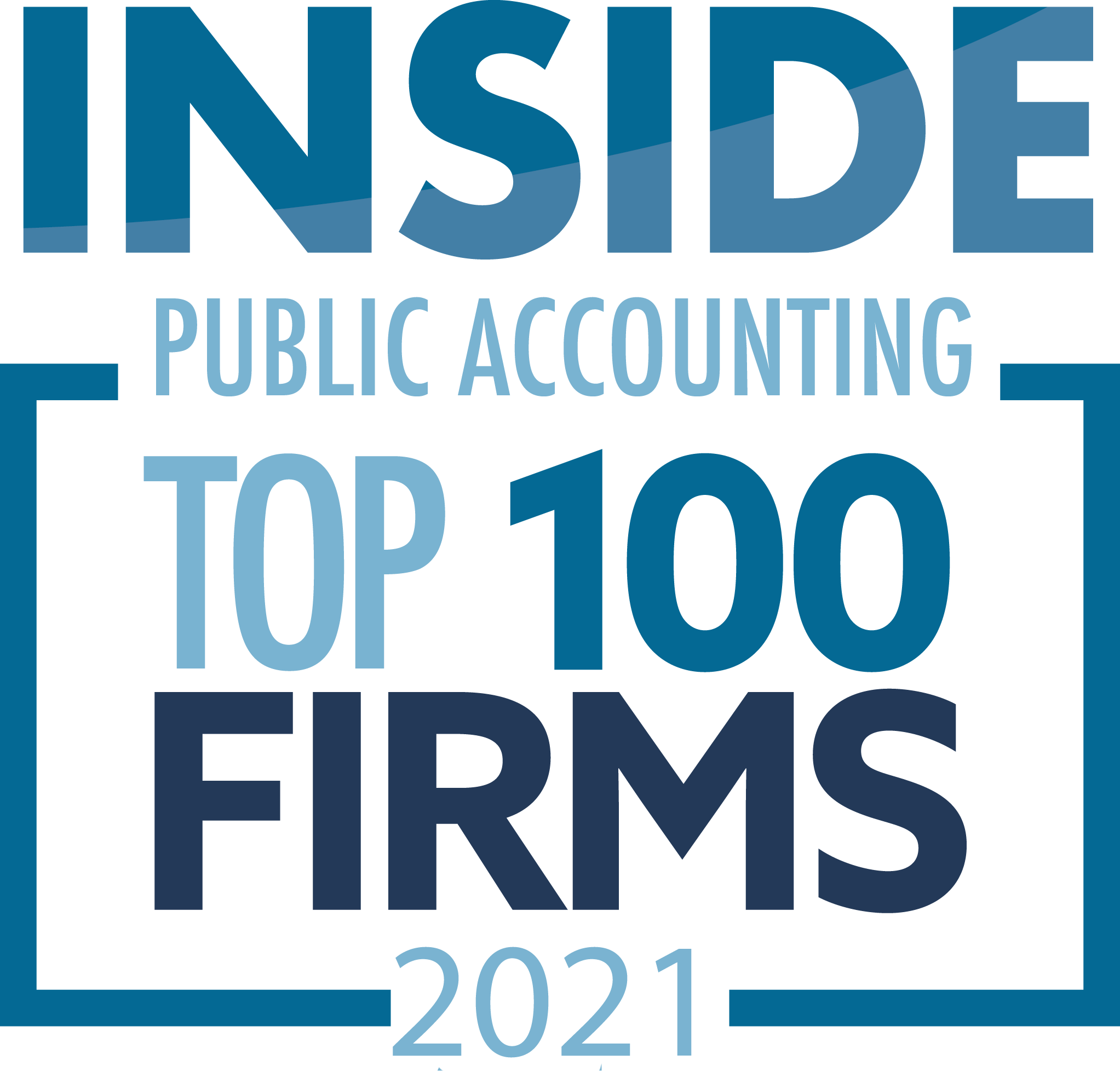 Inside Public Accounting 2021 Top 100 Firms