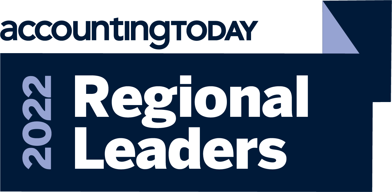 Accounting Today 2022 Regional Leader